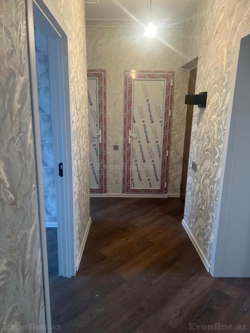 Satılır 4 otaqlı Mənzil Köhnə tikili 105 m² Biləcəri - şəkil 4