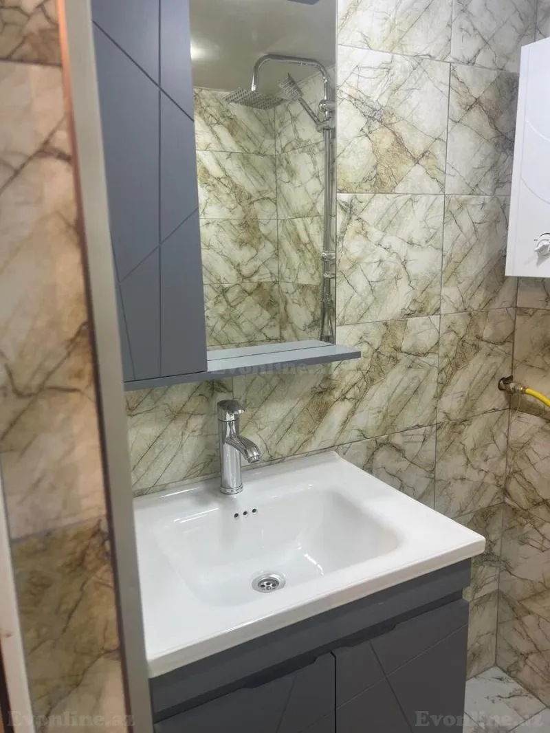 Satılır 4 otaqlı Mənzil Köhnə tikili 105 m² Biləcəri - şəkil 6