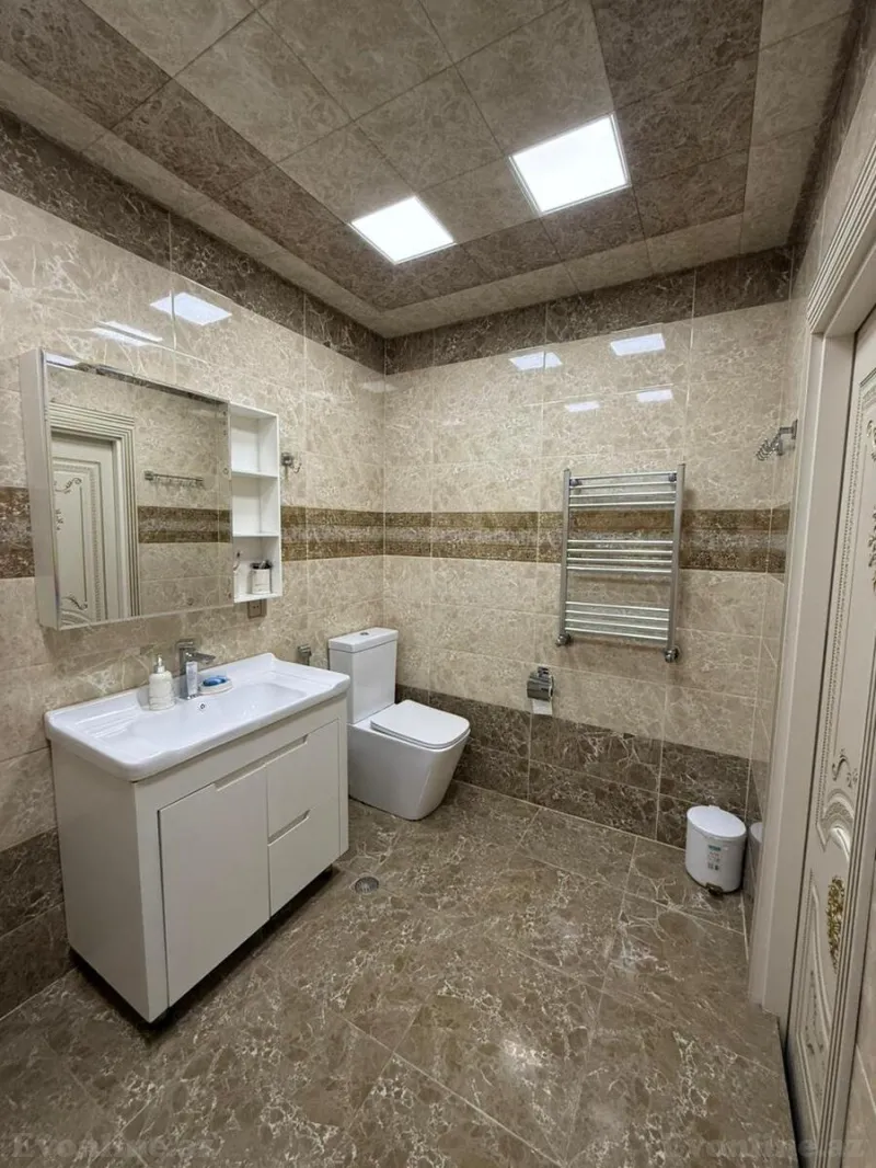 Satılır 2 otaqlı Mənzil Yeni tikili 83 m² Qara Qarayev m. - şəkil 7