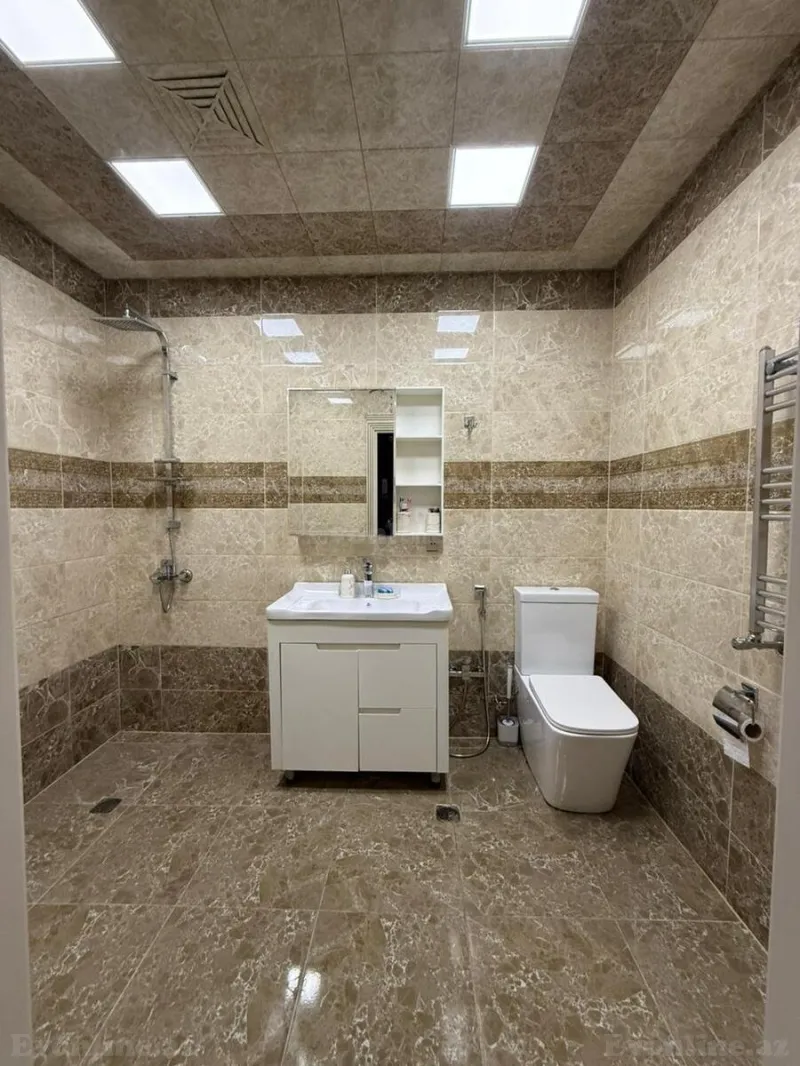 Satılır 2 otaqlı Mənzil Yeni tikili 83 m² Qara Qarayev m. - şəkil 8