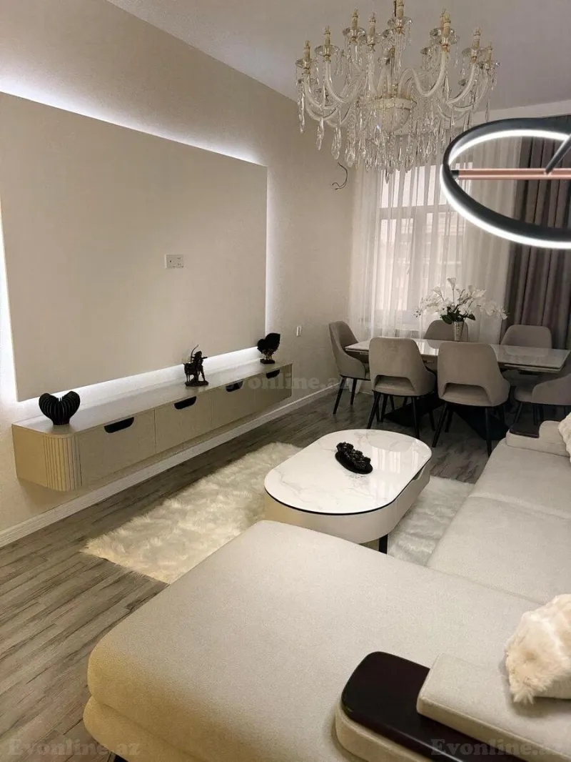 Satılır 2 otaqlı Mənzil Yeni tikili 105 m² 8 Noyabr m. - şəkil 6