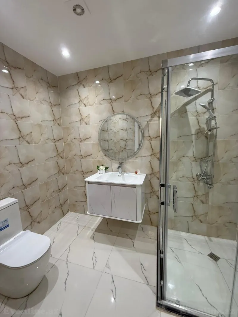 Satılır 2 otaqlı Mənzil Yeni tikili 105 m² 8 Noyabr m. - şəkil 9