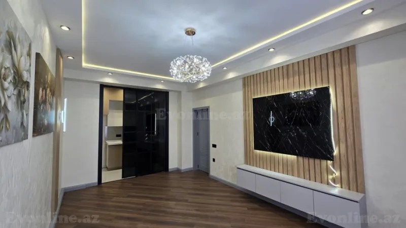 Satılır 3 otaqlı Mənzil Yeni tikili 80 m² Həzi Aslanov - şəkil 5