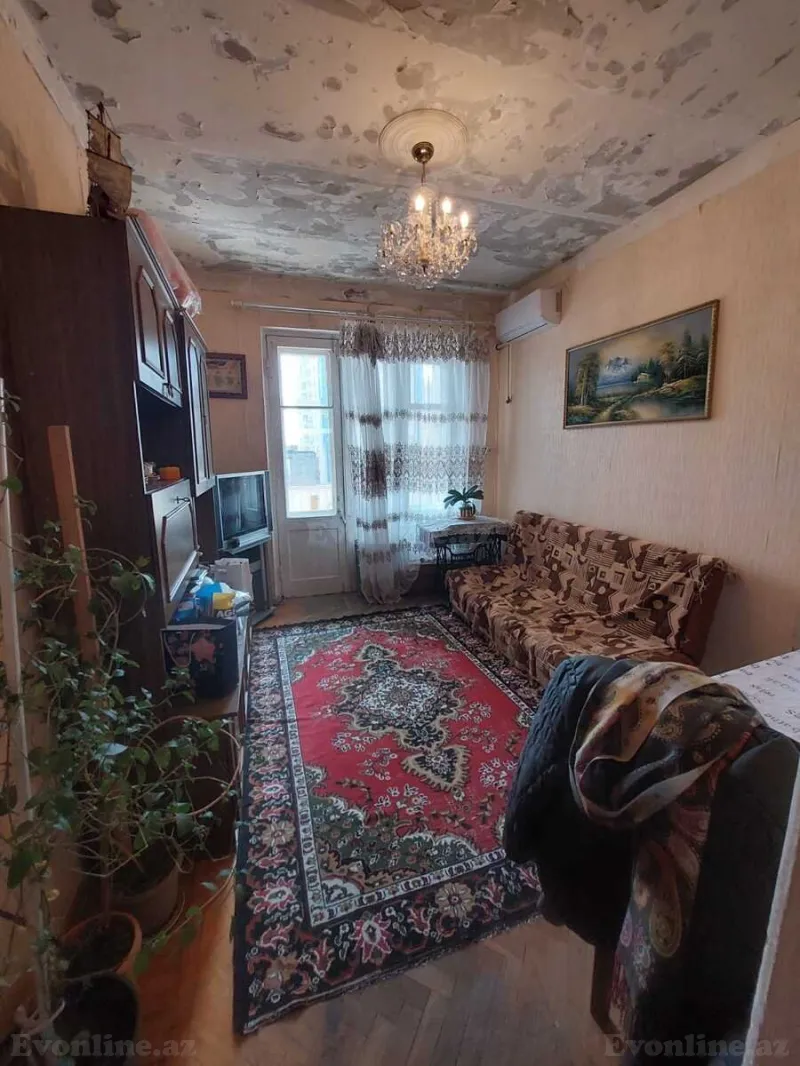 2 otaqlı Mənzil 40 m² 28 May m. Satılır