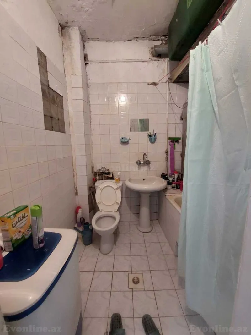 Satılır 2 otaqlı Mənzil Köhnə tikili 40 m² 28 May m. - şəkil 8