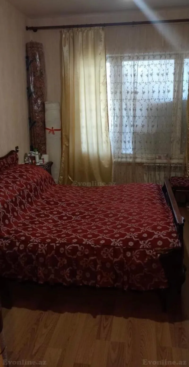 Satılır 2 otaqlı Mənzil Köhnə tikili 60 m² Əhmədli m. - şəkil 3