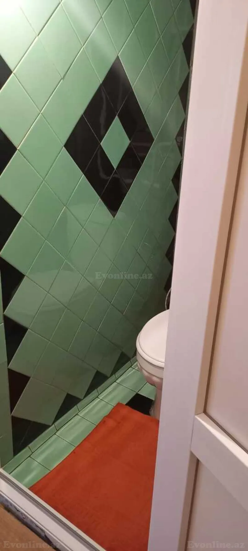 Satılır 2 otaqlı Mənzil Köhnə tikili 60 m² Əhmədli m. - şəkil 6