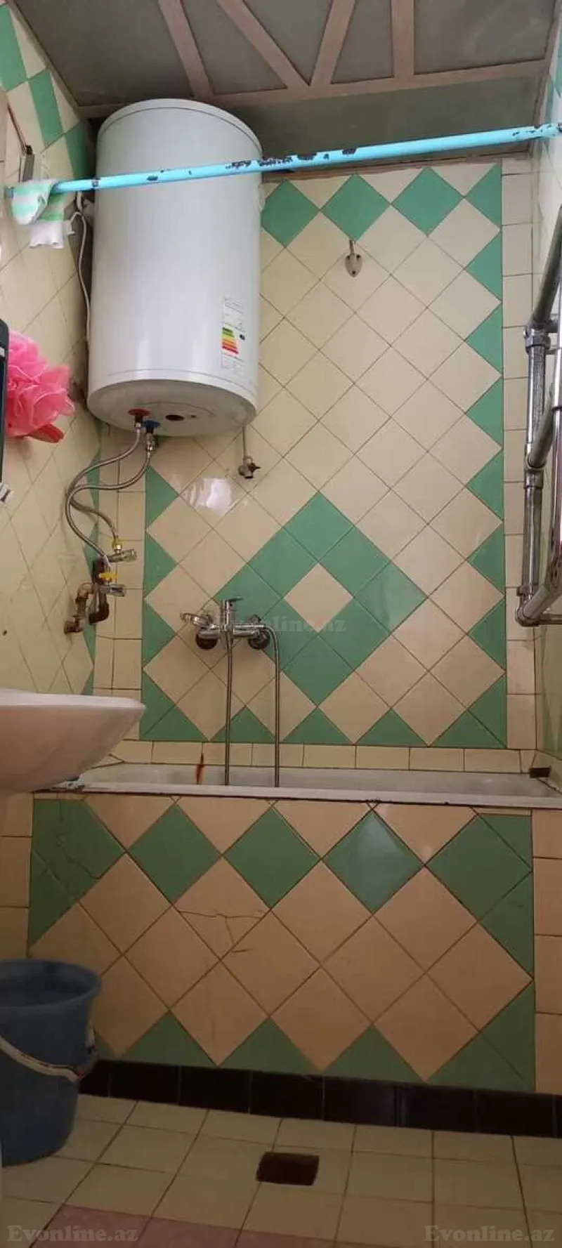 Satılır 2 otaqlı Mənzil Köhnə tikili 60 m² Əhmədli m. - şəkil 7