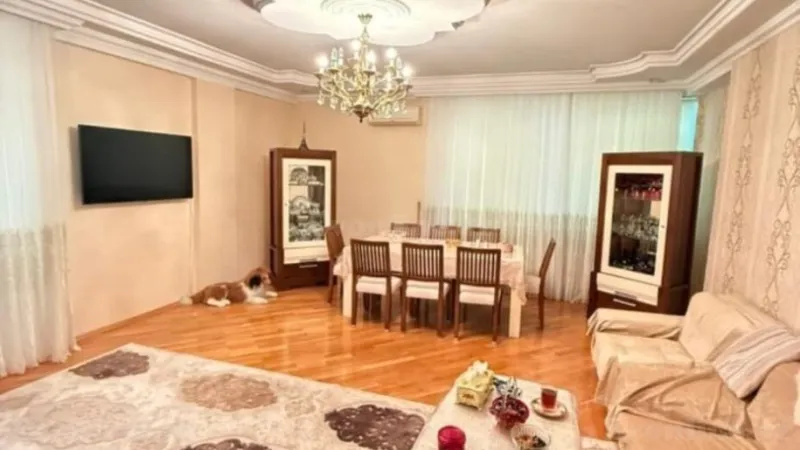 Satılır 3 otaqlı Mənzil Yeni tikili 138 m² Nərimanov r. - şəkil 7