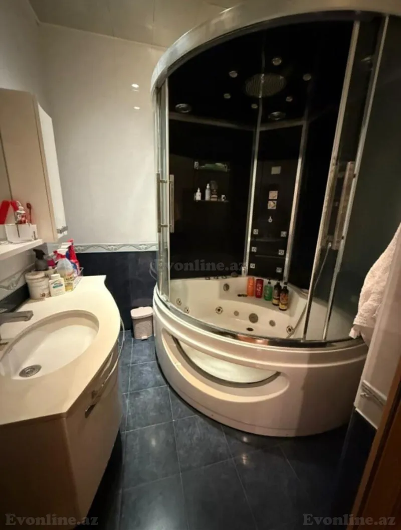 Satılır 3 otaqlı Mənzil Yeni tikili 138 m² Nərimanov r. - şəkil 12