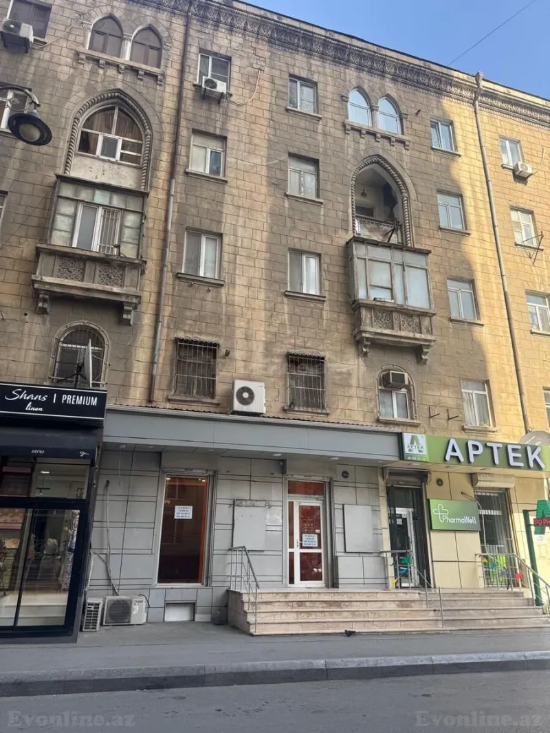 Obyekt 100 m² Nəriman Nərimanov m. Kirayə verilir