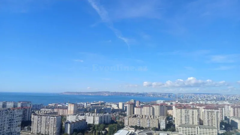 4 otaqlı Mənzil 127 m² Həzi Aslanov Satılır