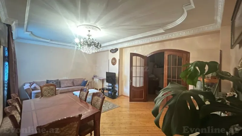 Satılır 4 otaqlı Mənzil Yeni tikili 127 m² Həzi Aslanov - şəkil 2