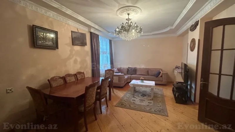 Satılır 4 otaqlı Mənzil Yeni tikili 127 m² Həzi Aslanov - şəkil 3