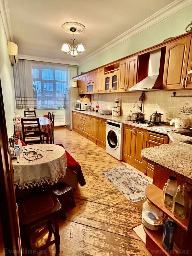 Satılır 4 otaqlı Mənzil Yeni tikili 127 m² Həzi Aslanov - şəkil 9