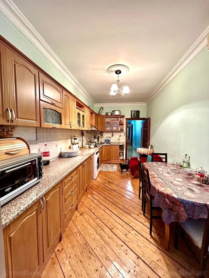 Satılır 4 otaqlı Mənzil Yeni tikili 127 m² Həzi Aslanov - şəkil 10