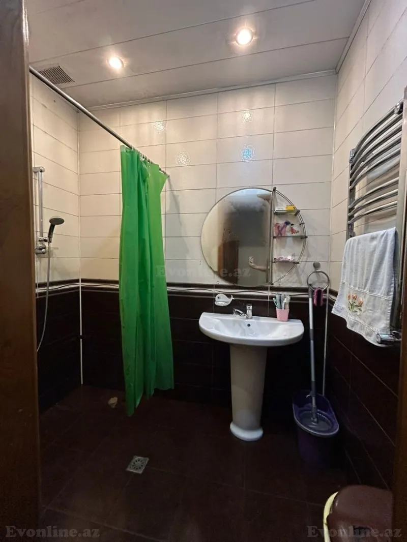 Satılır 4 otaqlı Mənzil Yeni tikili 127 m² Həzi Aslanov - şəkil 14