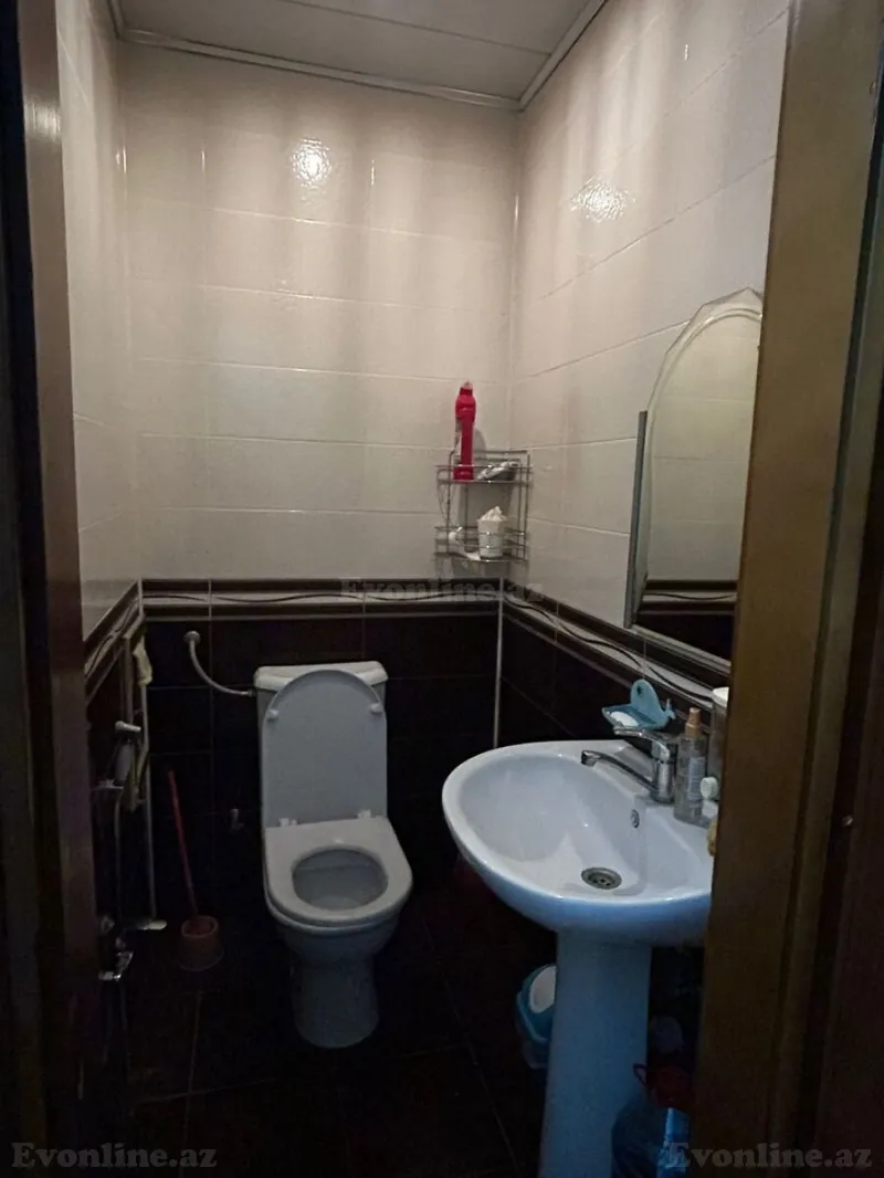 Satılır 4 otaqlı Mənzil Yeni tikili 127 m² Həzi Aslanov - şəkil 15