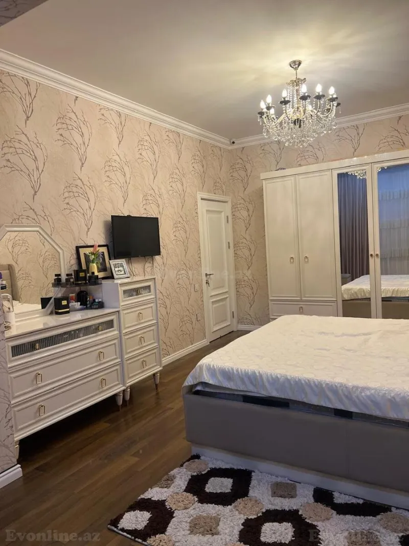 Satılır 3 otaqlı Mənzil Yeni tikili 138 m² 8-ci mikrorayon - şəkil 10