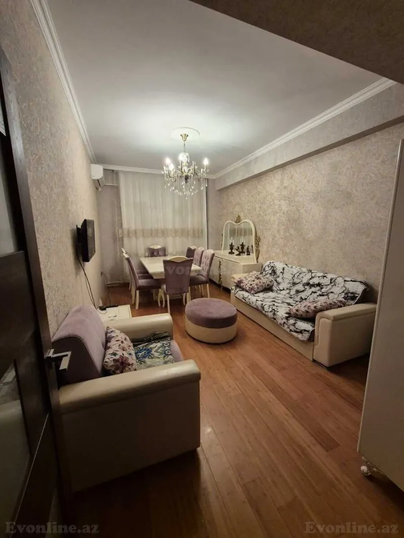 3 otaqlı Mənzil 85 m² Xırdalan Kirayə verilir