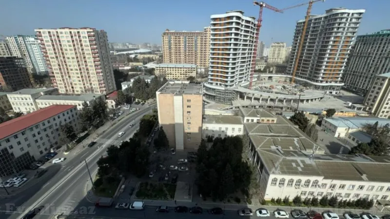 2 otaqlı Mənzil 80 m² Gənclik m. Kirayə verilir