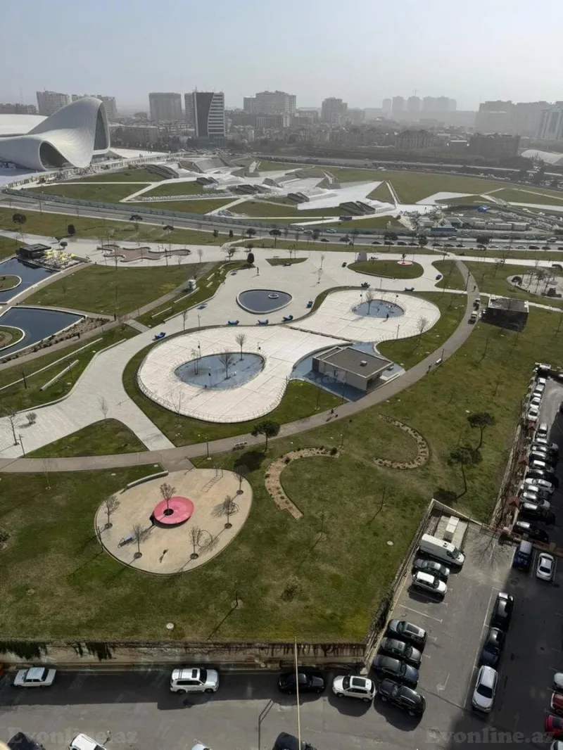 Kirayə verilir 2 otaqlı Mənzil Yeni tikili 80 m² Gənclik m. - şəkil 2