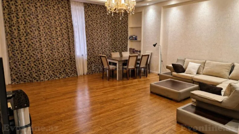 Kirayə verilir 4 otaqlı Mənzil Yeni tikili 195 m² Nizami m. - şəkil 3