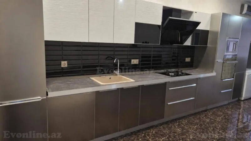 Kirayə verilir 4 otaqlı Mənzil Yeni tikili 195 m² Nizami m. - şəkil 5