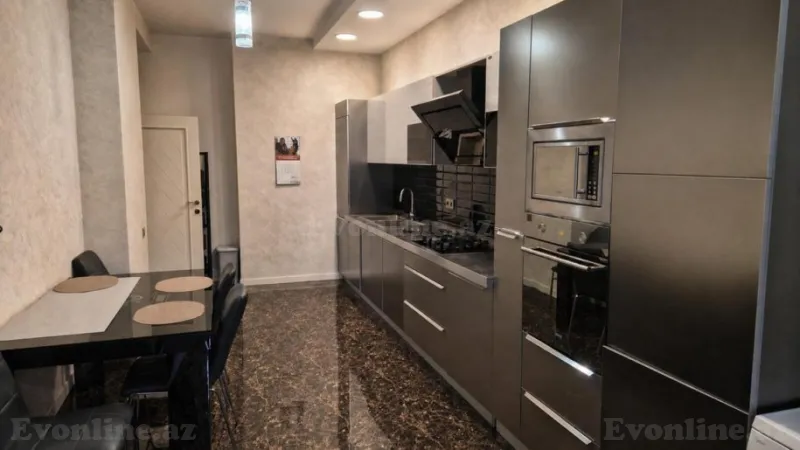 Kirayə verilir 4 otaqlı Mənzil Yeni tikili 195 m² Nizami m. - şəkil 7