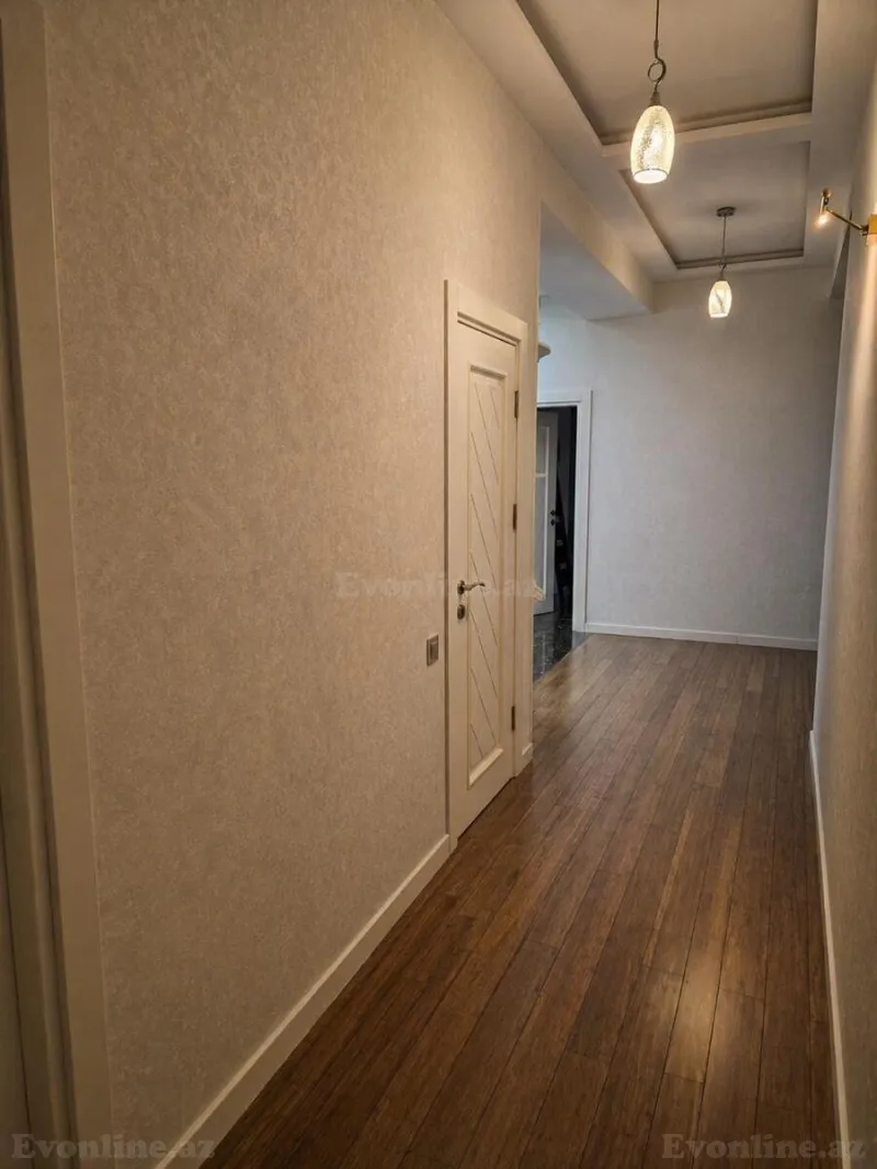 Kirayə verilir 4 otaqlı Mənzil Yeni tikili 195 m² Nizami m. - şəkil 9