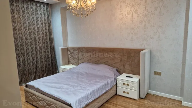 Kirayə verilir 4 otaqlı Mənzil Yeni tikili 195 m² Nizami m. - şəkil 10