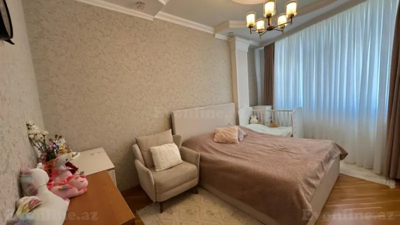 Satılır 2 otaqlı Mənzil Yeni tikili 90 m² Həzi Aslanov m. - şəkil 7