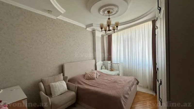 Satılır 2 otaqlı Mənzil Yeni tikili 90 m² Həzi Aslanov m. - şəkil 8