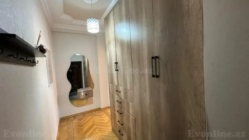 Satılır 2 otaqlı Mənzil Yeni tikili 90 m² Həzi Aslanov m. - şəkil 15