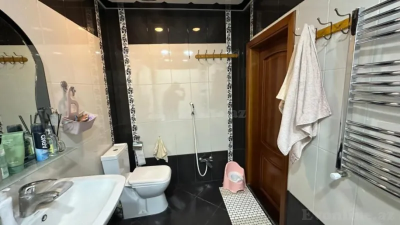 Satılır 2 otaqlı Mənzil Yeni tikili 90 m² Həzi Aslanov m. - şəkil 18