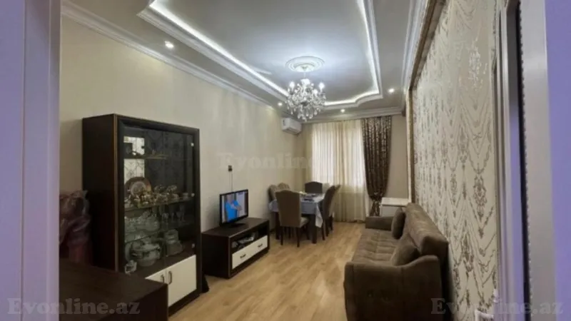 Satılır 2 otaqlı Mənzil Yeni tikili 51 m² Badamdar - şəkil 3