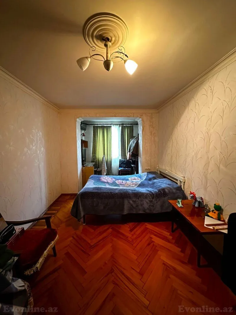 Satılır 3 otaqlı Mənzil Köhnə tikili 75 m² Nəriman Nərimanov m. - şəkil 5