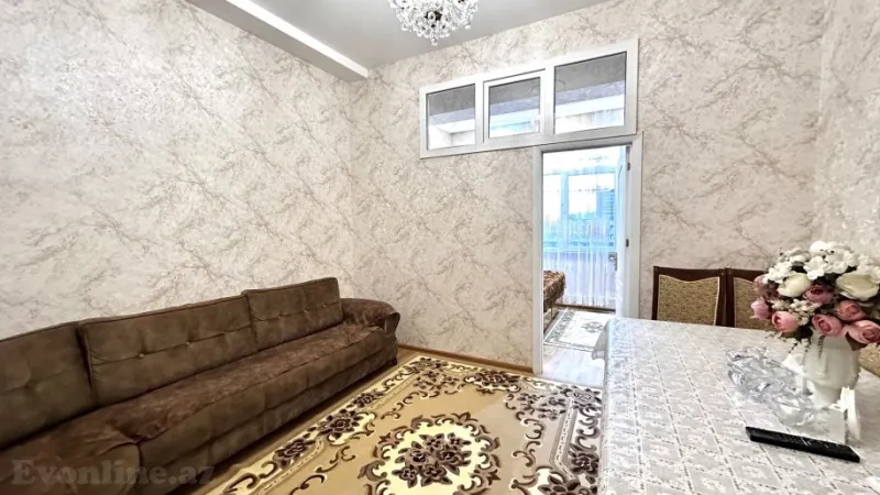 Satılır 3 otaqlı Mənzil Yeni tikili 95 m² 28 May m. - şəkil 2