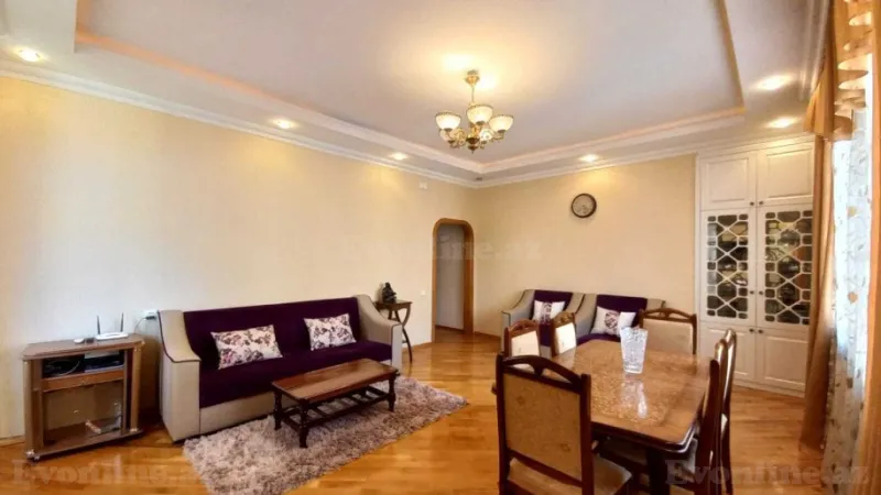 Kirayə verilir 2 otaqlı Mənzil Yeni tikili 90 m² İnşaatçılar m. - şəkil 2