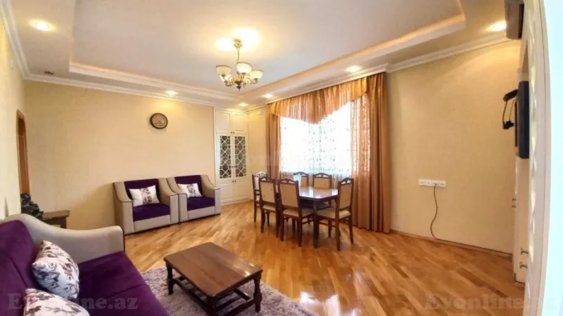 Kirayə verilir 2 otaqlı Mənzil Yeni tikili 90 m² İnşaatçılar m. - şəkil 3