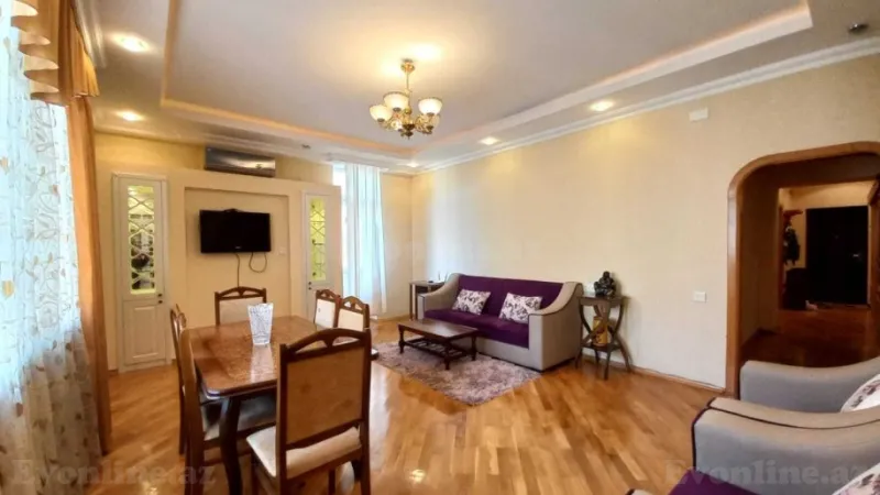 Kirayə verilir 2 otaqlı Mənzil Yeni tikili 90 m² İnşaatçılar m. - şəkil 4