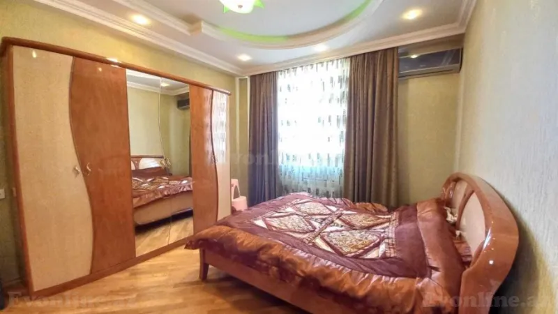 Kirayə verilir 2 otaqlı Mənzil Yeni tikili 90 m² İnşaatçılar m. - şəkil 5