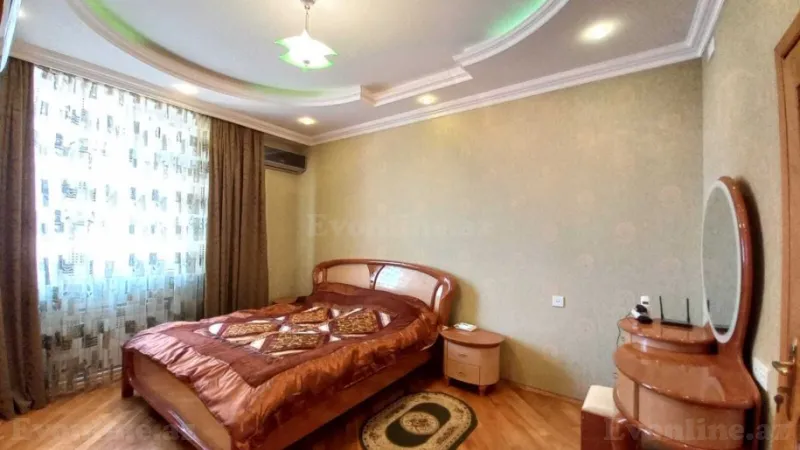 Kirayə verilir 2 otaqlı Mənzil Yeni tikili 90 m² İnşaatçılar m. - şəkil 7