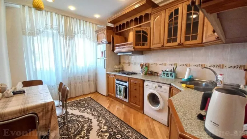 Kirayə verilir 2 otaqlı Mənzil Yeni tikili 90 m² İnşaatçılar m. - şəkil 9