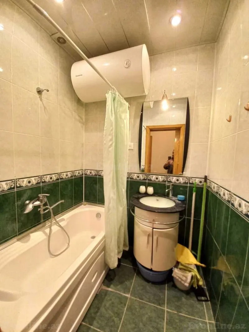 Kirayə verilir 2 otaqlı Mənzil Yeni tikili 90 m² İnşaatçılar m. - şəkil 11