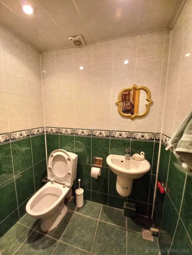 Kirayə verilir 2 otaqlı Mənzil Yeni tikili 90 m² İnşaatçılar m. - şəkil 12