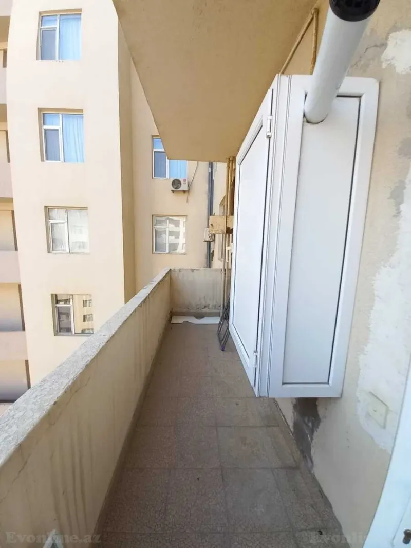 Kirayə verilir 2 otaqlı Mənzil Yeni tikili 90 m² İnşaatçılar m. - şəkil 15