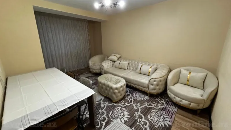 2 otaqlı Mənzil 65 m² Koroğlu m. Kirayə verilir
