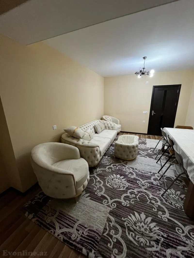 Kirayə verilir 2 otaqlı Mənzil Köhnə tikili 65 m² Koroğlu m. - şəkil 3