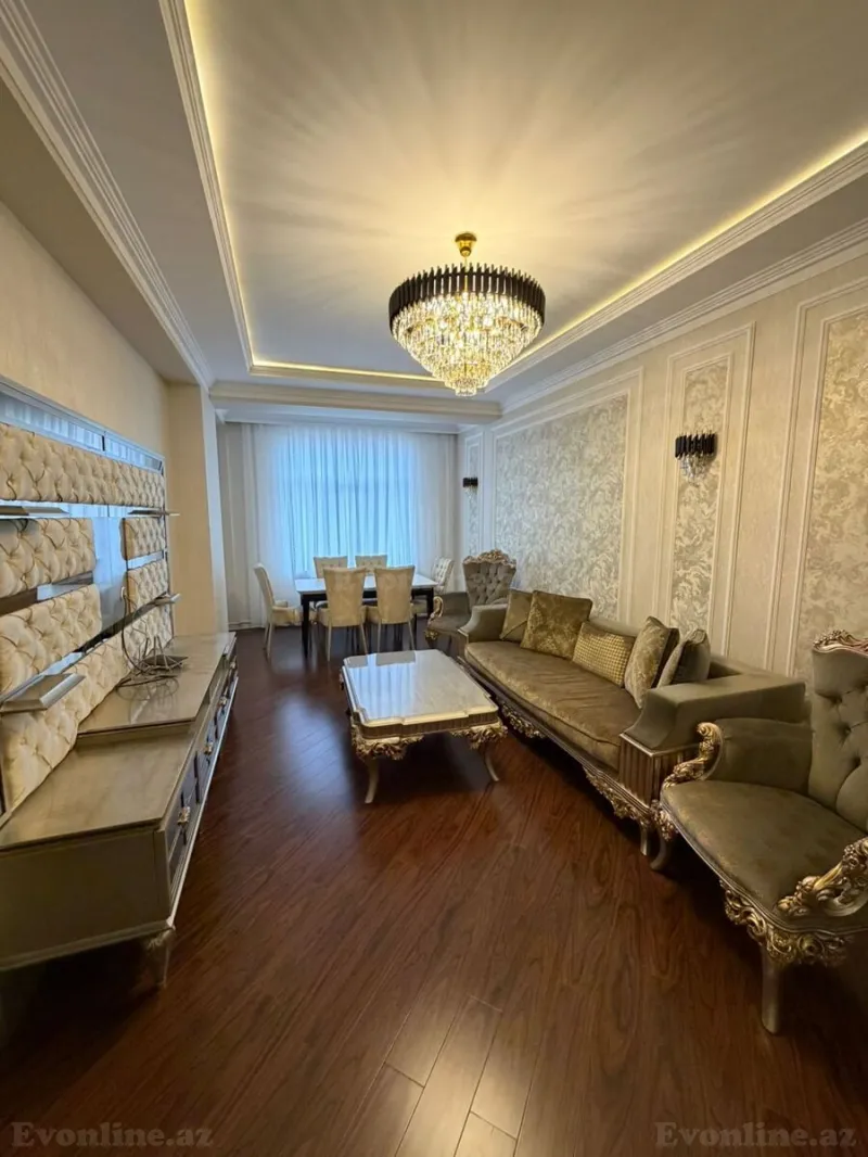 3 otaqlı Mənzil 134 m² Binəqədi r. Kirayə verilir